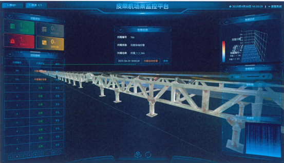 华电集团忻州广宇煤电公司输煤皮带机光纤分布式声纹监测项目